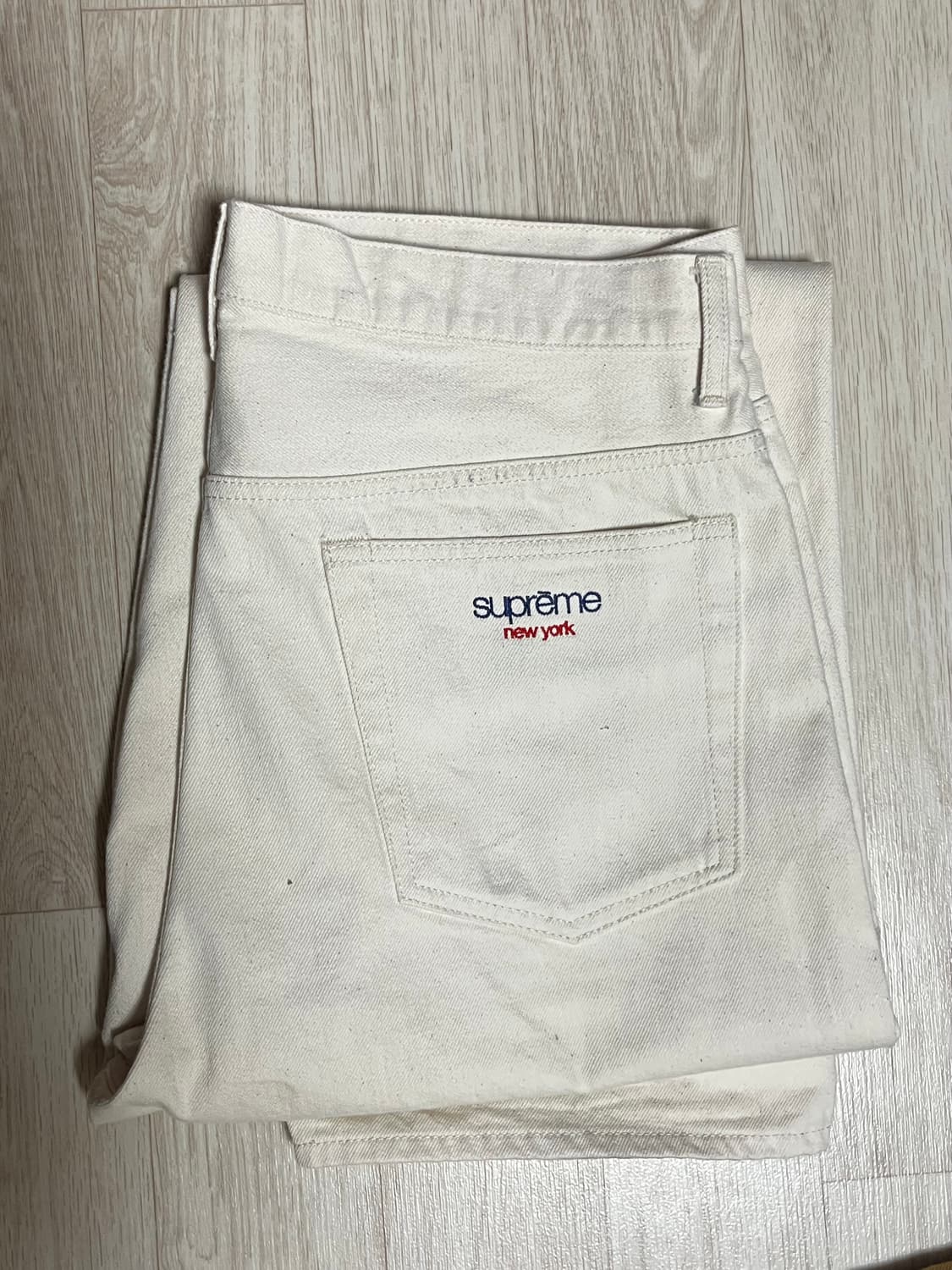 슈프림 배기진 진 내추럴 34 상품이미지1