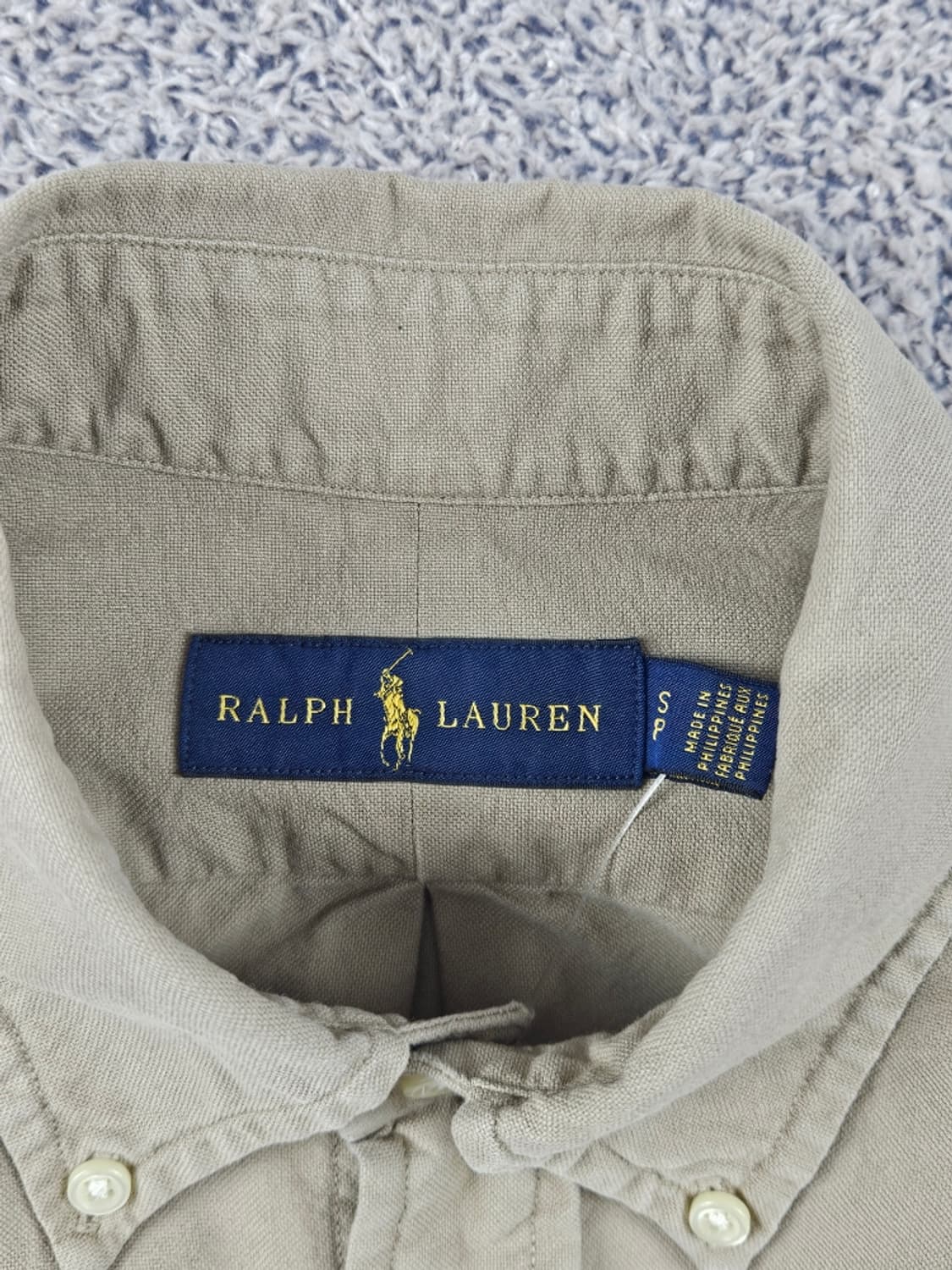 폴로랄프로렌 버튼다운 옥스포드 셔츠 ( S ) / 11621 상품이미지9
