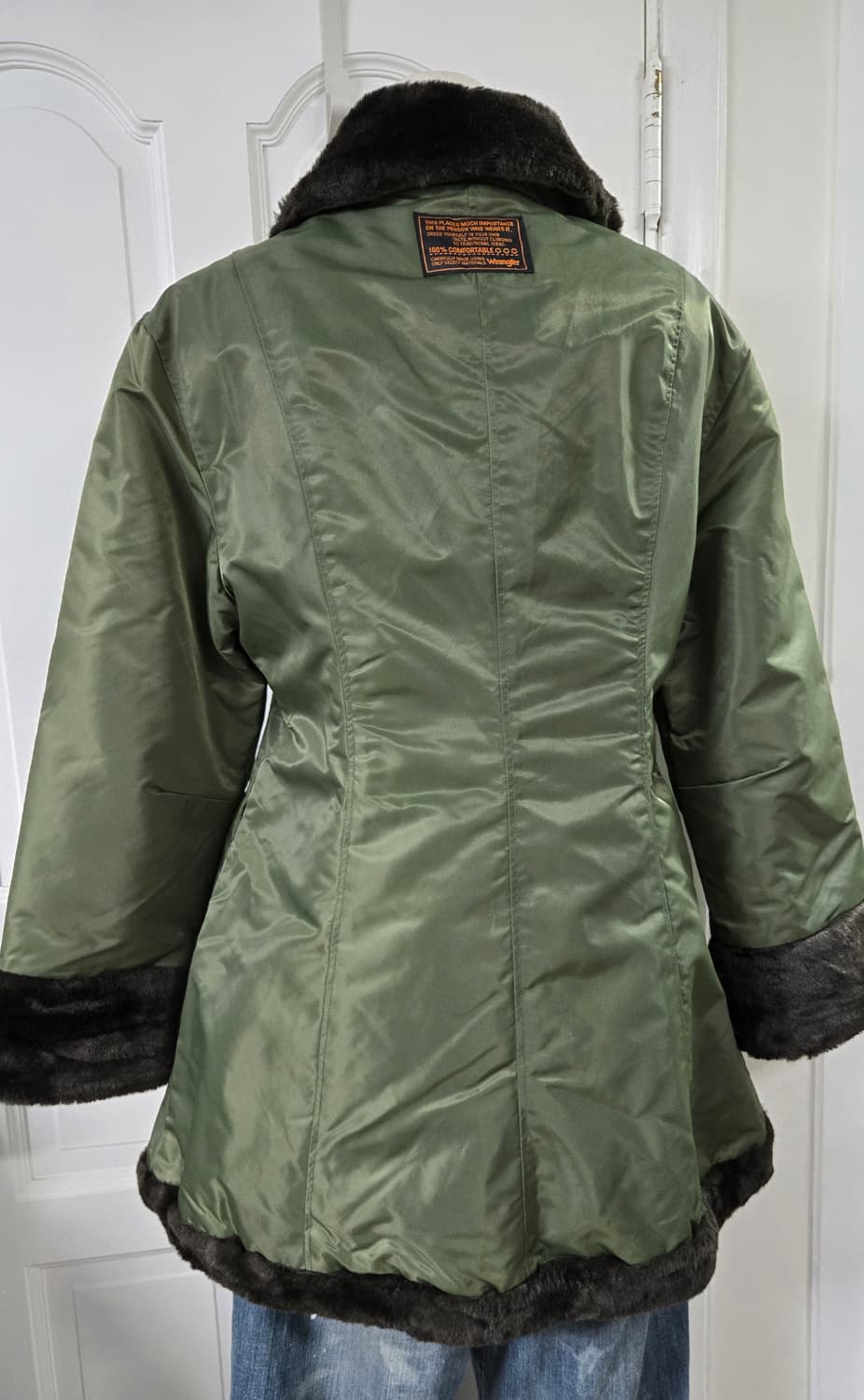 Wrangler 랭글러 퍼트리밍 패딩파카 상품이미지6