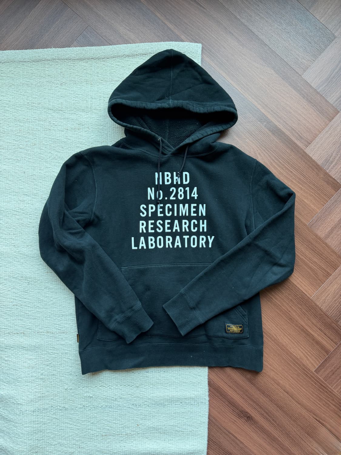 네이버후드 SRL C-후디드 LS 블랙 L 상품이미지2