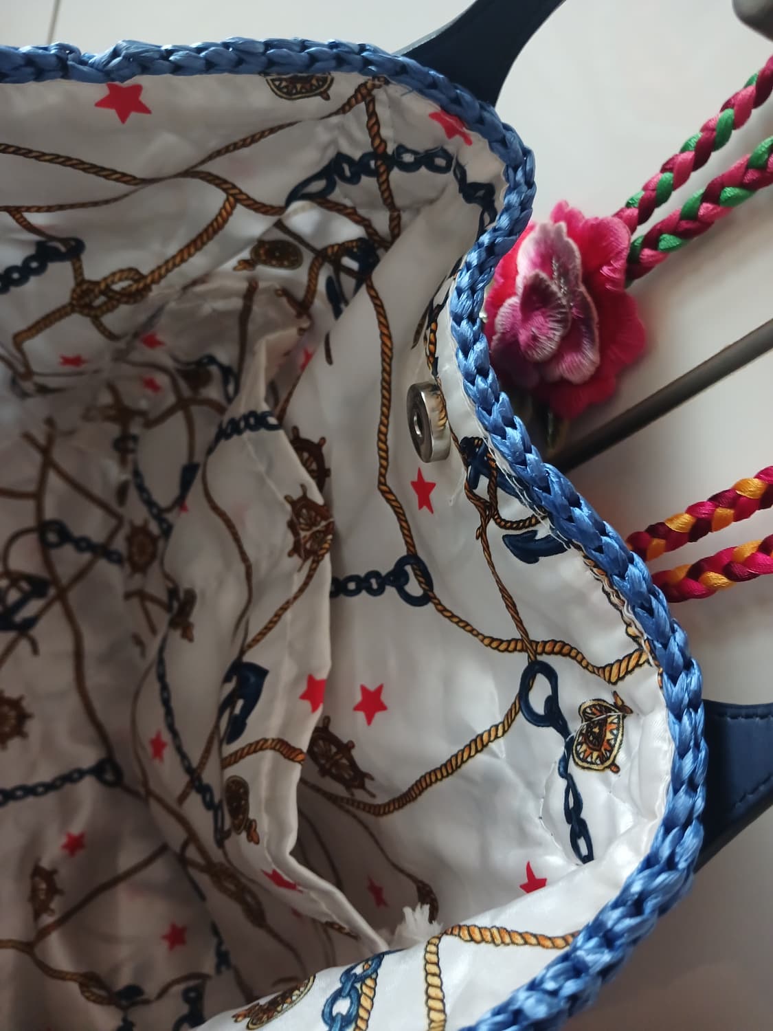 핸드메이드 뜨게숄더백 상품이미지5