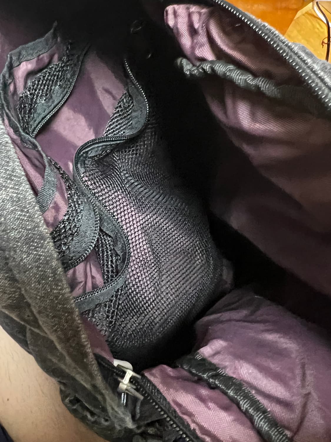 이우가마카라스 데님 터틀 백팩 상품이미지3