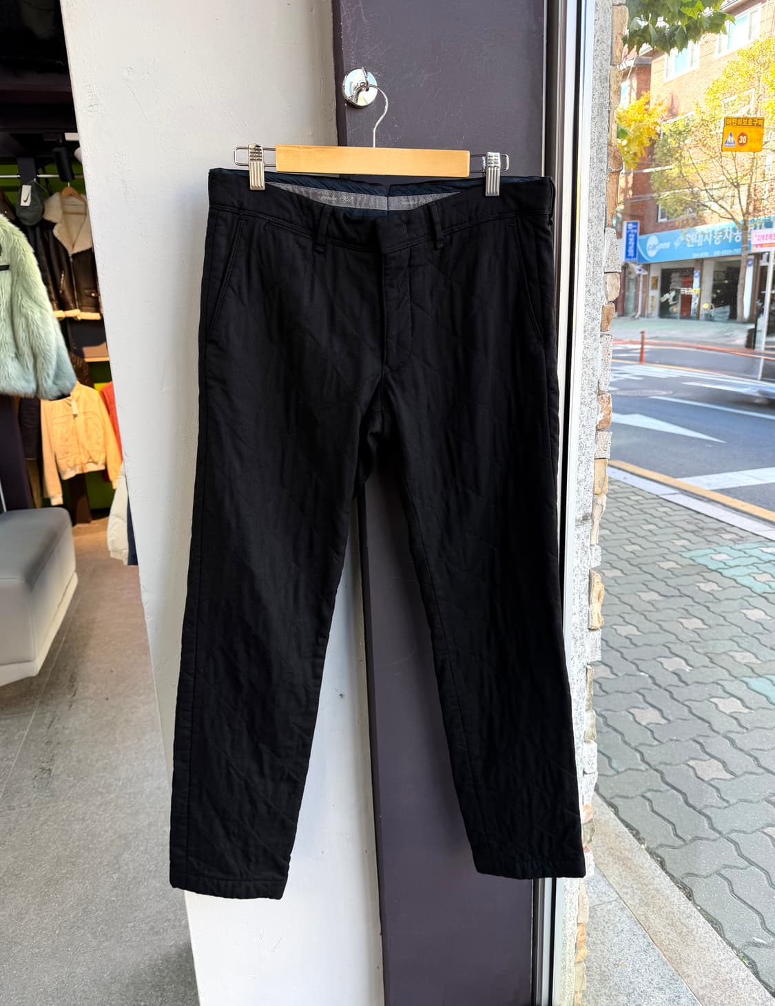 32/ 몽클레어 와펜패치 퀄팅 누빔패딩 팬츠 상품이미지2