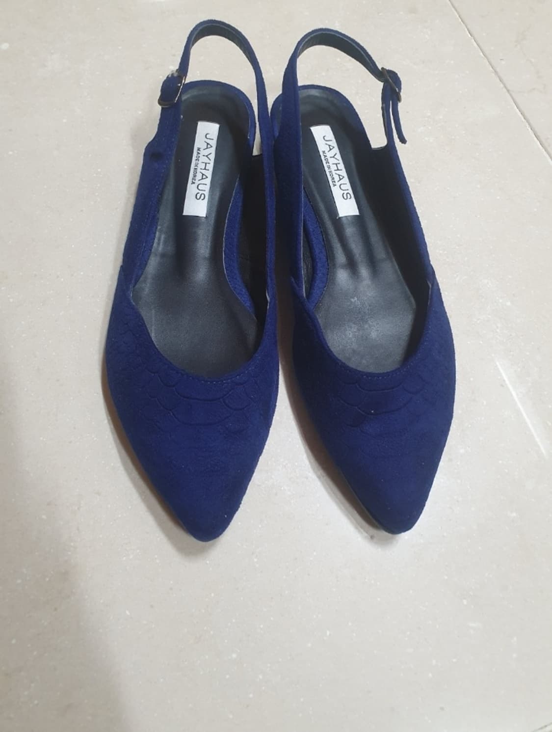 네이비 슬링백 상품이미지1