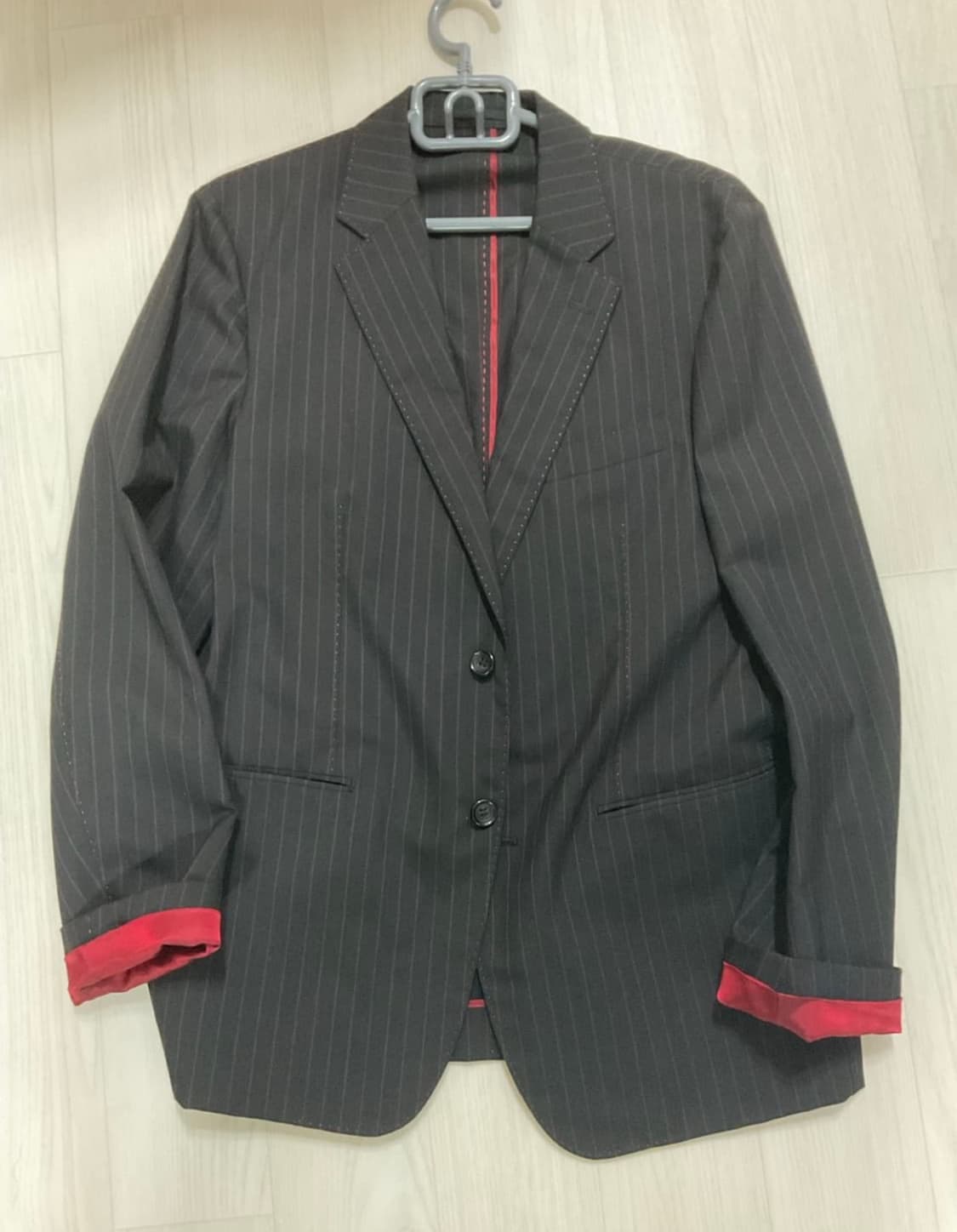 꼼데가르송 옴므 레드 스티치 자켓 상품이미지1