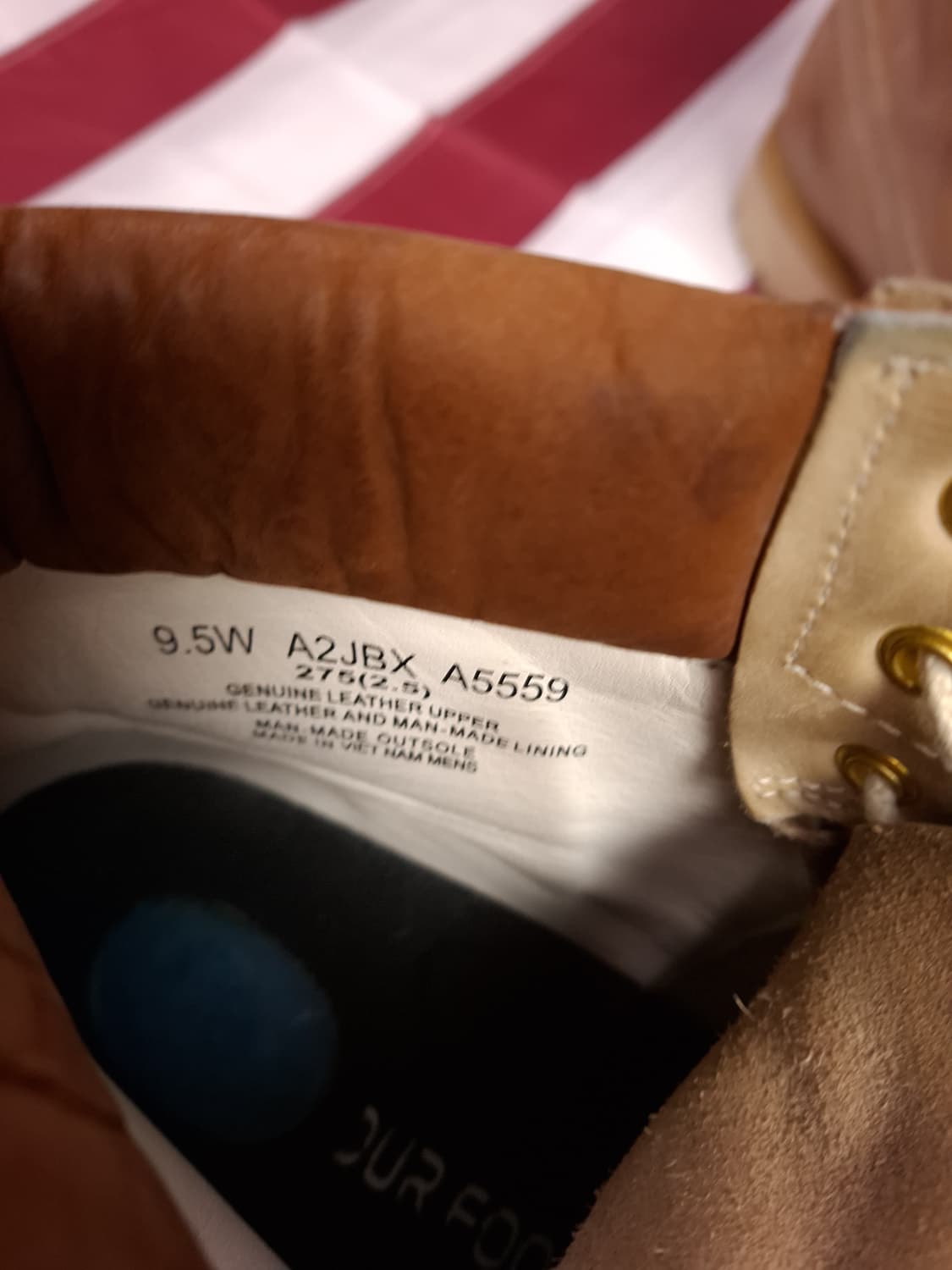 오리지날 팀버랜드 프리미엄 6인치 워터푸르프 워커 상품이미지6