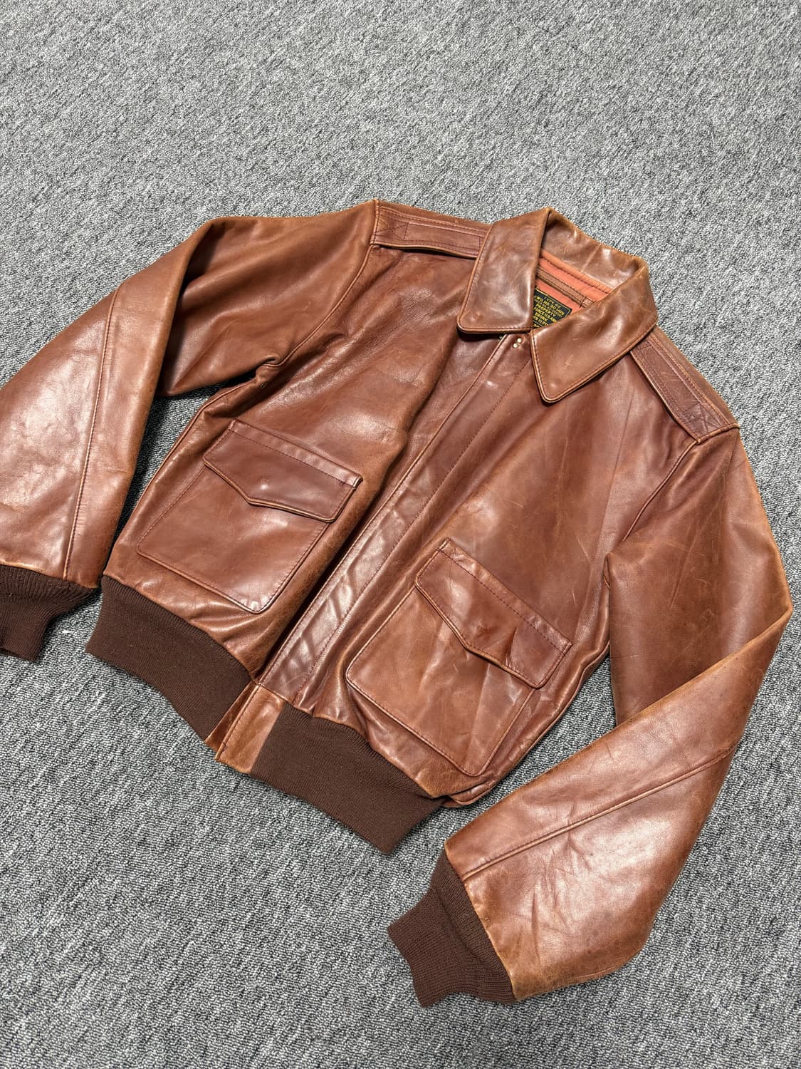 bronx A-2 Flight jacket  상품이미지2