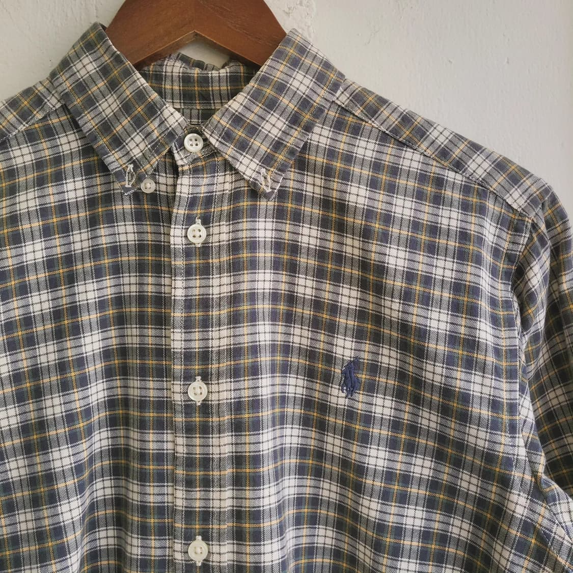 랄프로렌 체크 면셔츠 상품이미지4