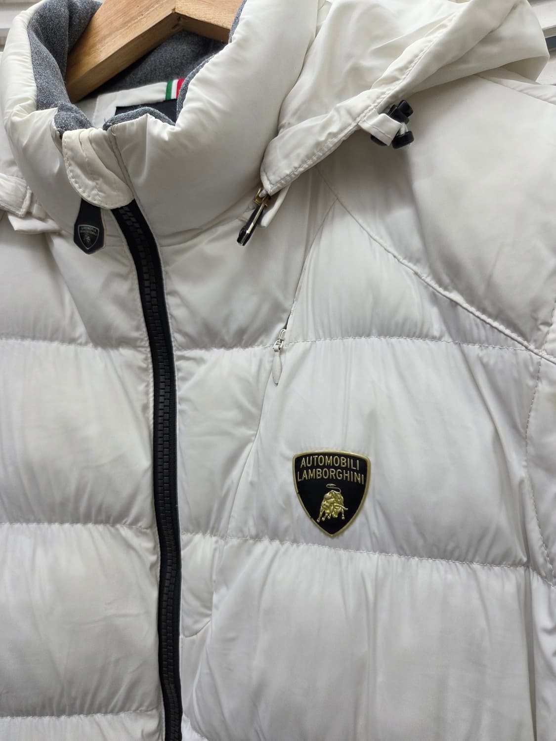 슈페리어 SGF 람보르기니 콜라보 패딩 점퍼 상품이미지2