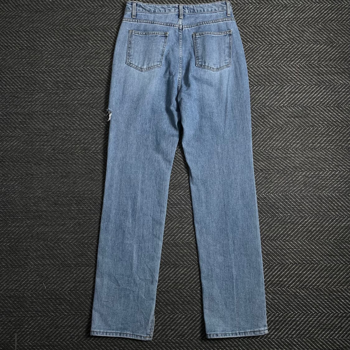 빈티지 우먼스 디스트로이드 슬림 데님 팬츠y 4507 상품이미지4