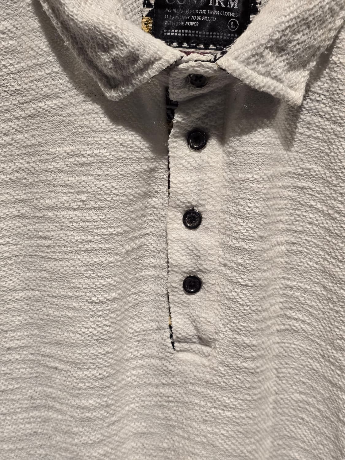 Confirm Jacquard Polo Shirt 상품이미지2