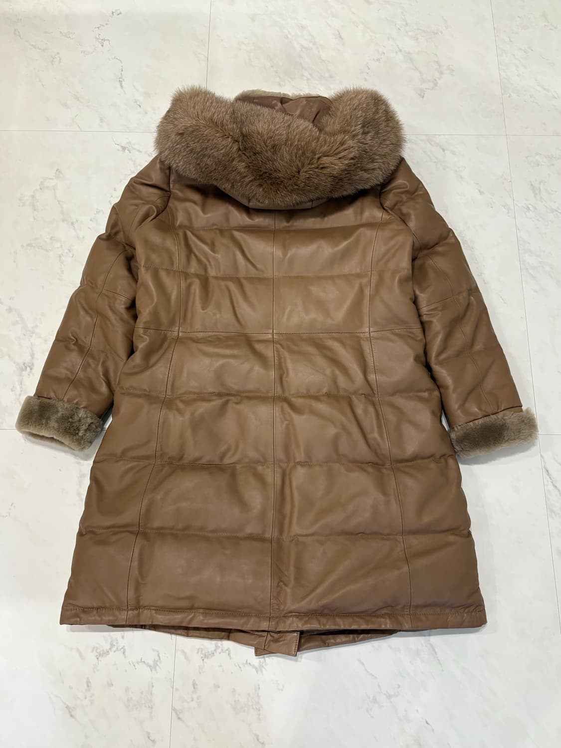 chalayan 양가죽롱패딩L 상품이미지6