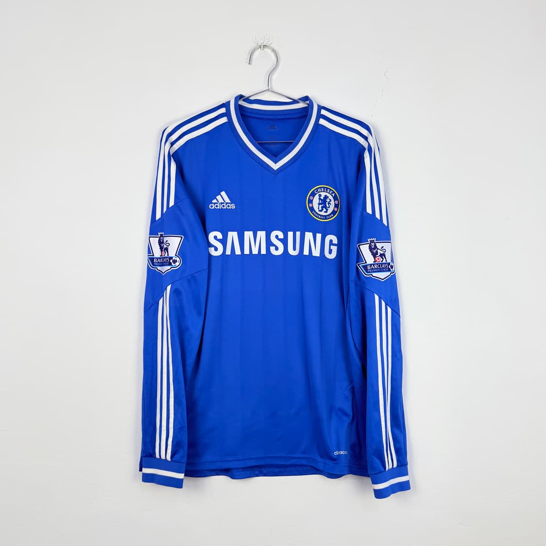 13-14 첼시 홈 아자르 긴팔 유니폼 상품이미지5