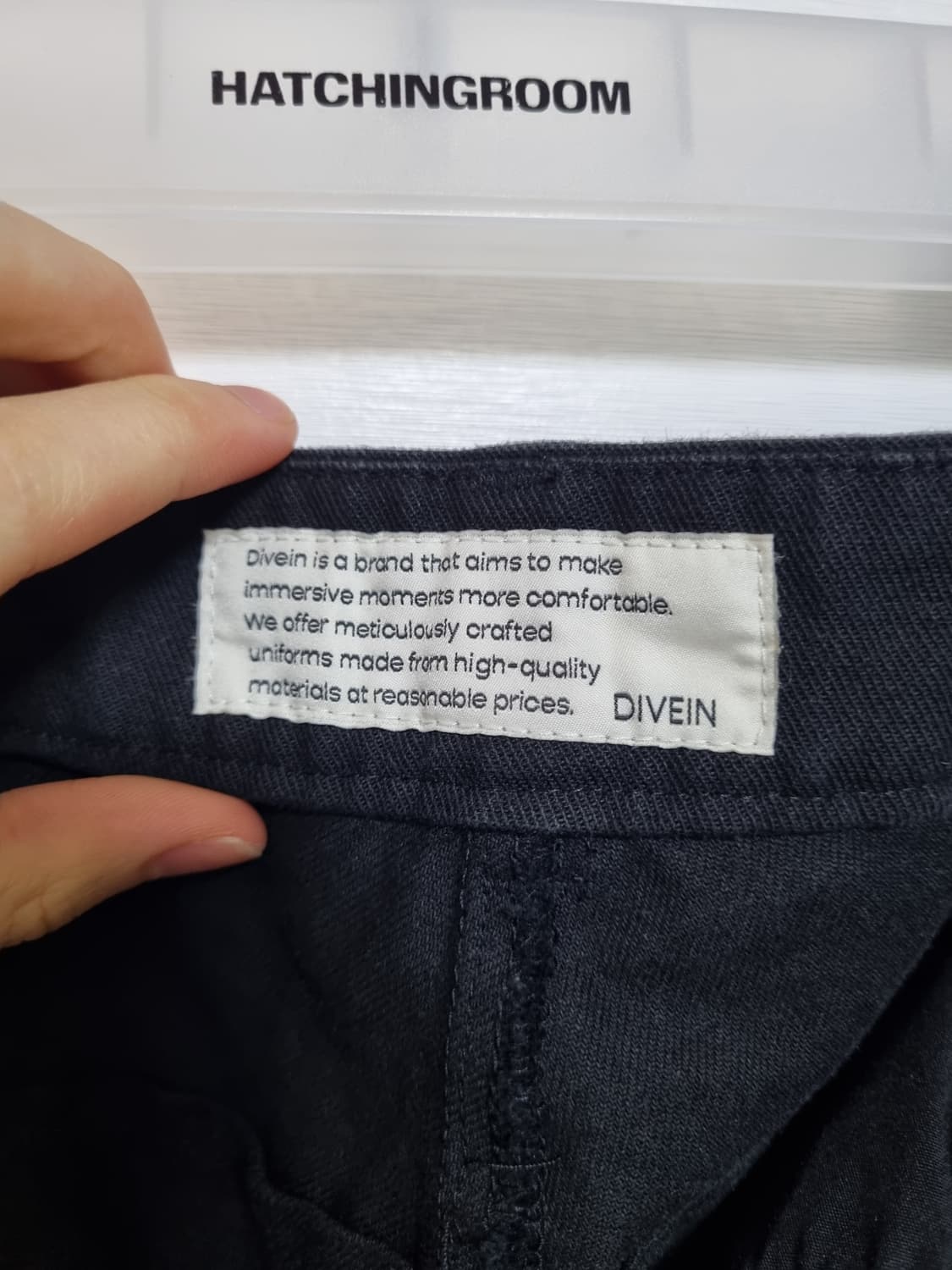 다이브인 워시드 베른 카고 팬츠 상품이미지5