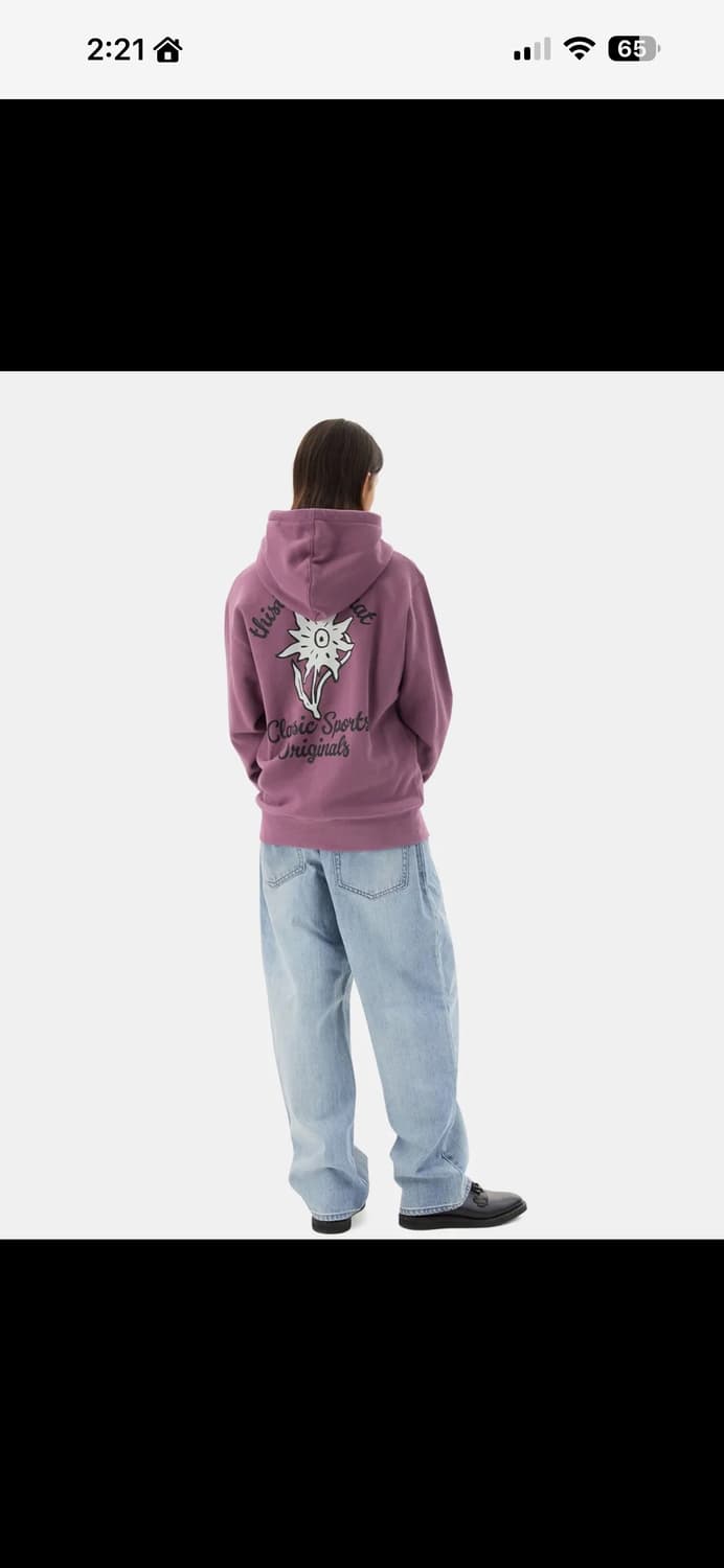 디스이즈네버댓 후드티 상품이미지5