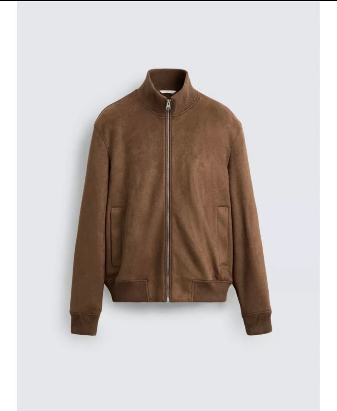 자라 스웨이드 점퍼 M 상품이미지2