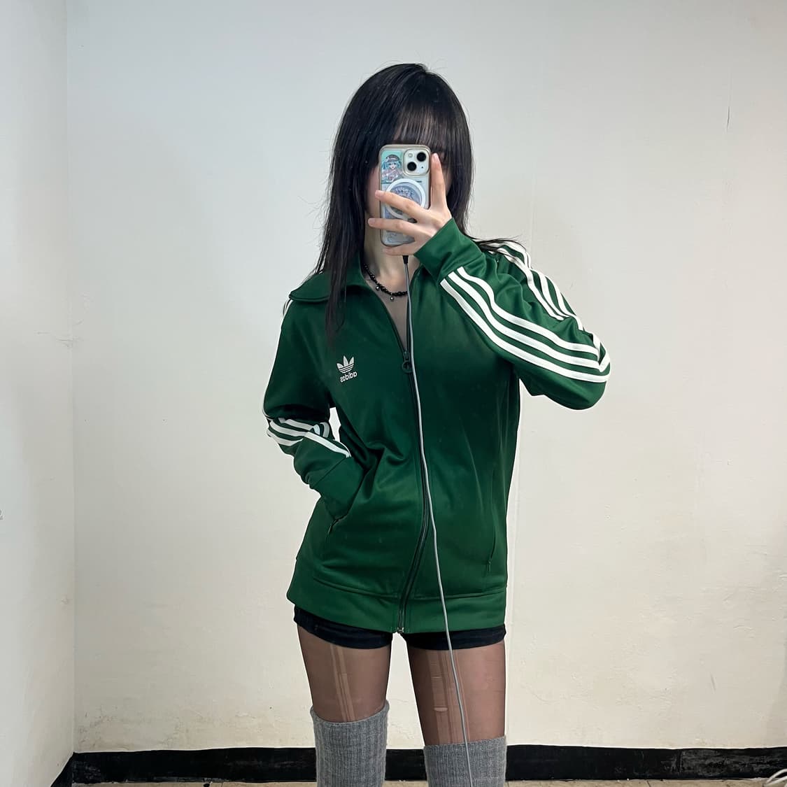 Adidas green Europa jersey 상품이미지2