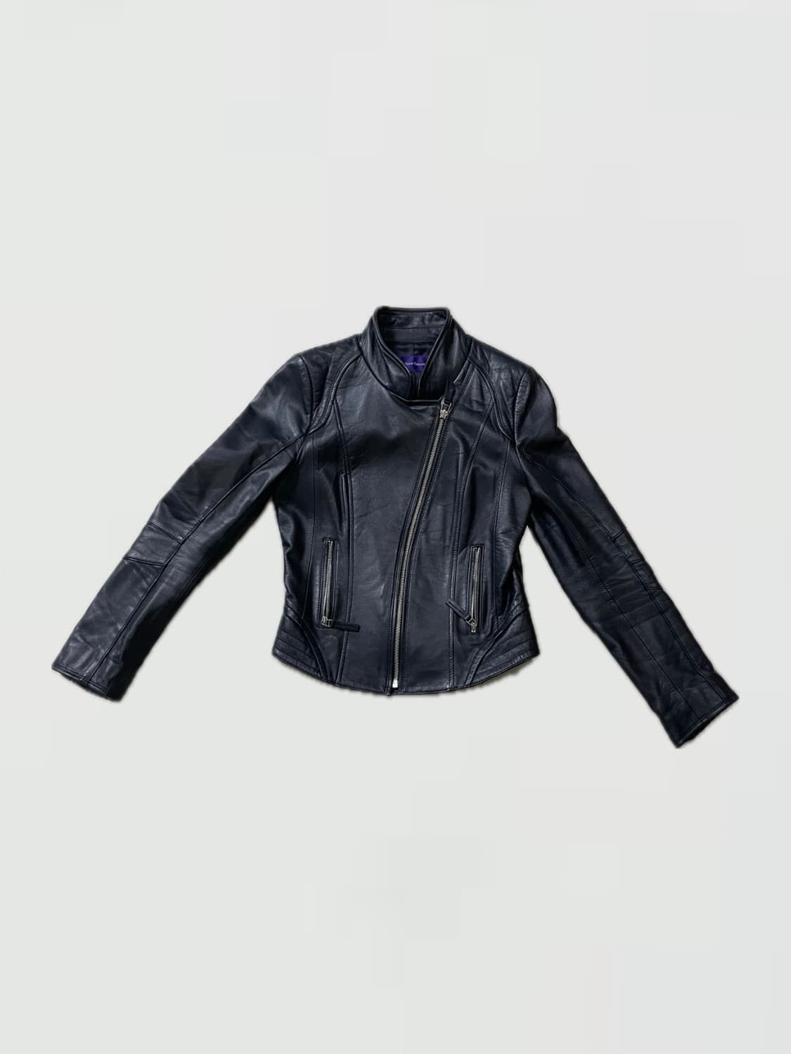 아이잗컬렉션 레더자켓  상품이미지2