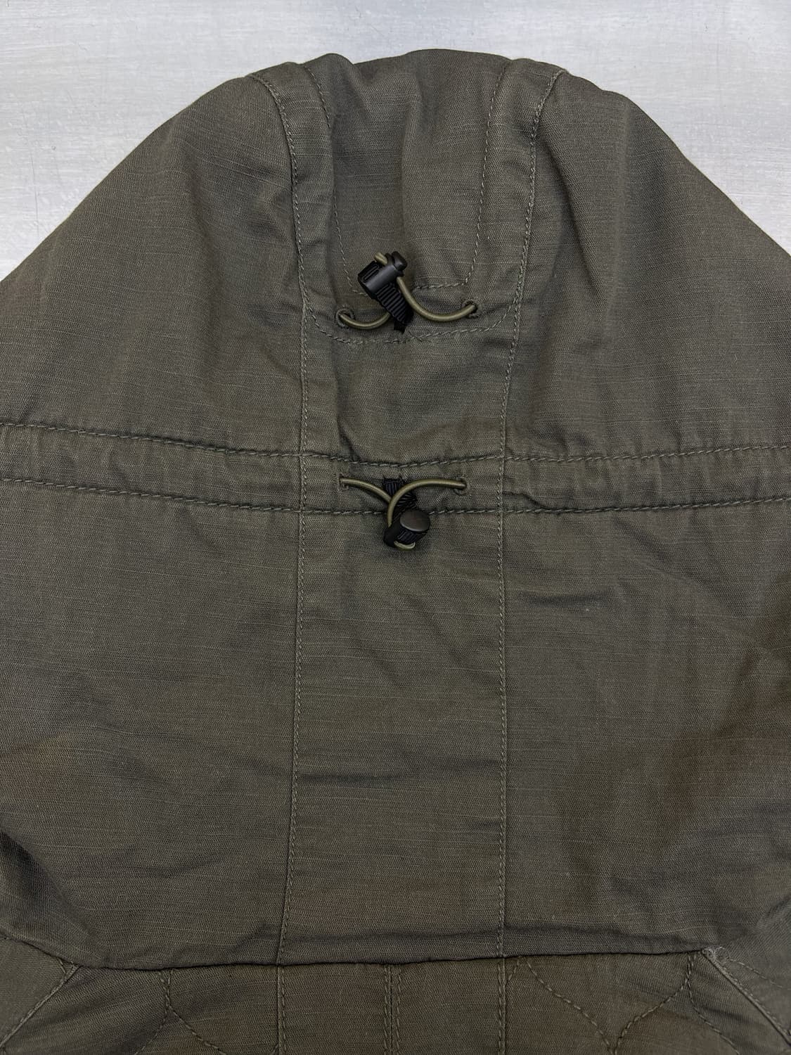 아르마니 익스체인지  퀄티드 후디드 자켓 상품이미지7