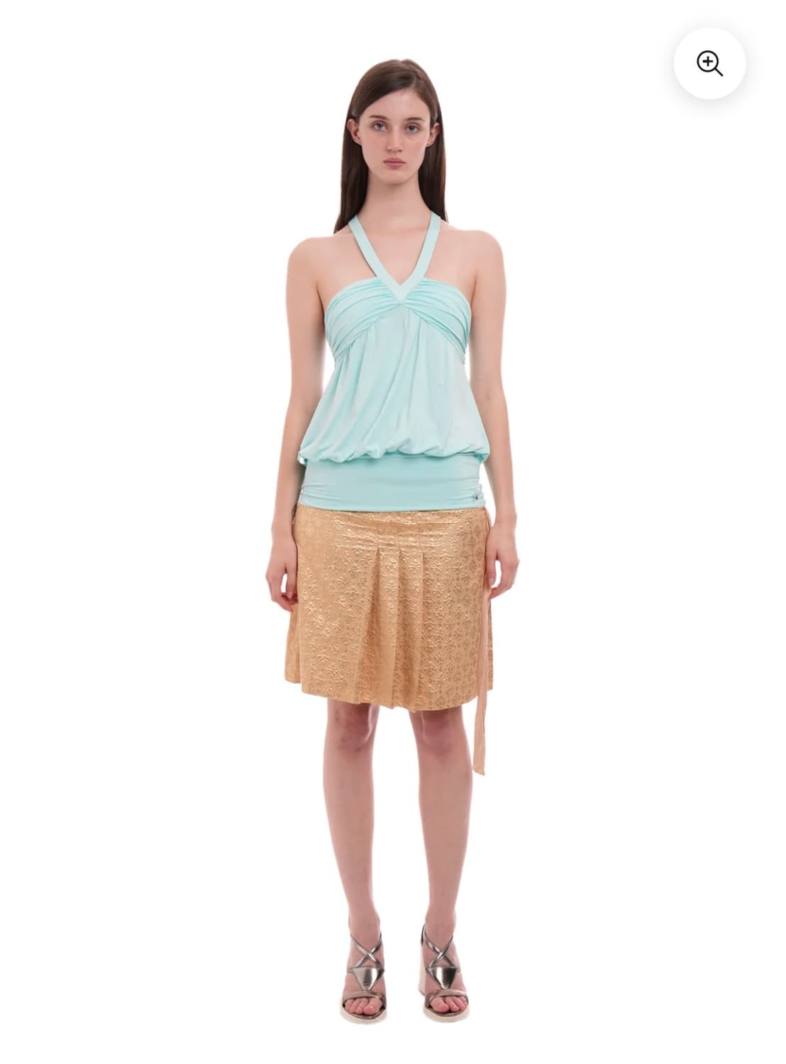 Niihai 태슬 탑 민트 m 상품이미지2