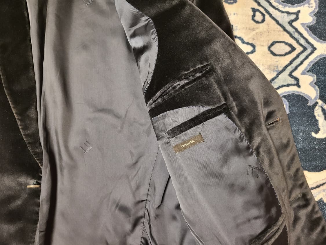 던힐 벨루어 자켓 상품이미지4