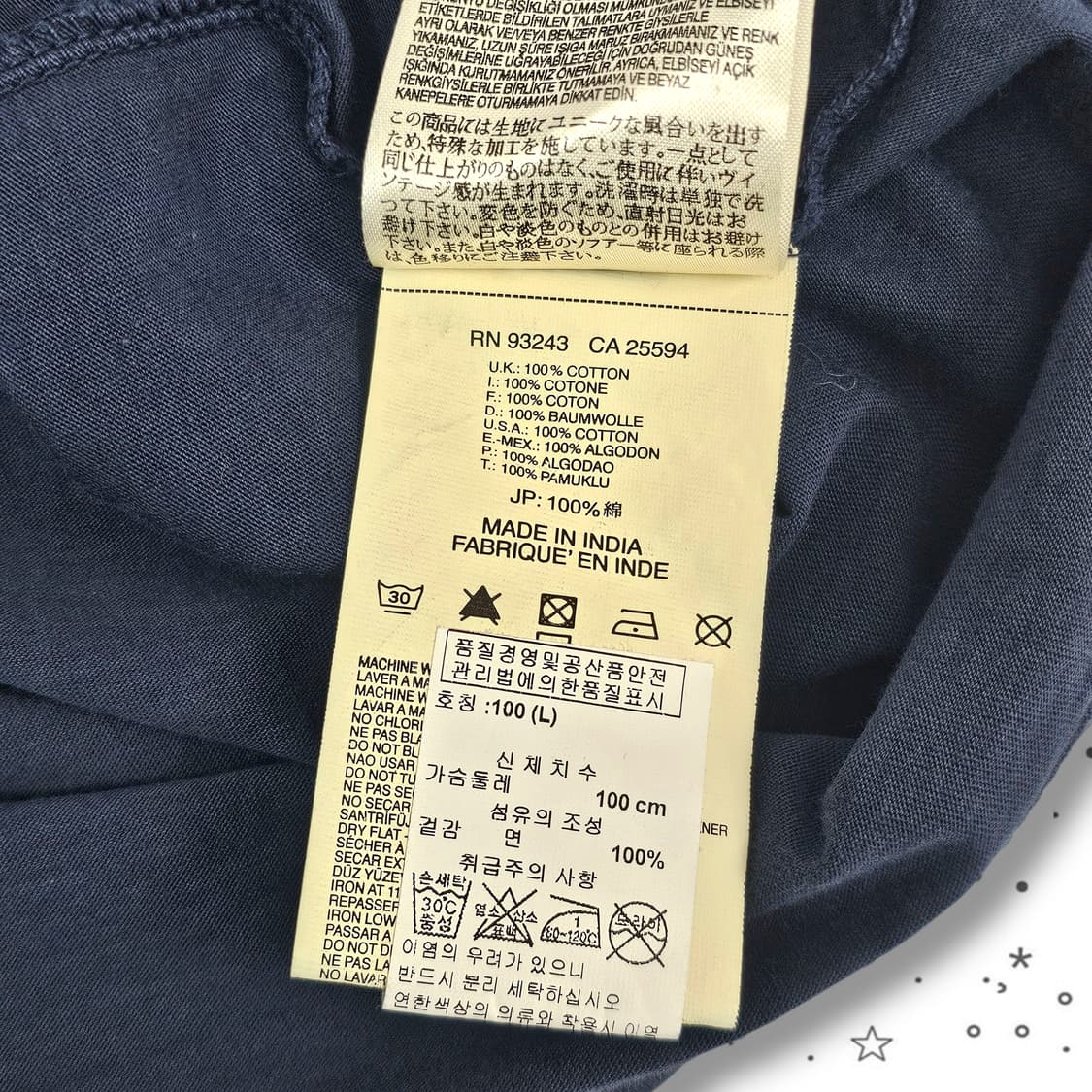 L DIESEL 디젤 카라 반팔 티셔츠 상품이미지5