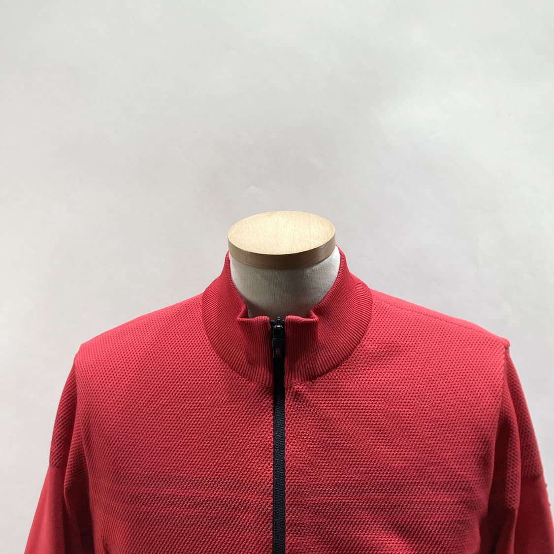 와이드앵글 남성골프집업자켓 레드 95  상품이미지2