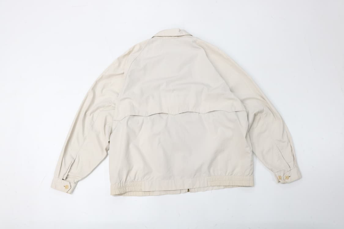 그레이엄 힐 빈티지 체크 라이닝 베이지 드리즐러 자켓 (L) 상품이미지8