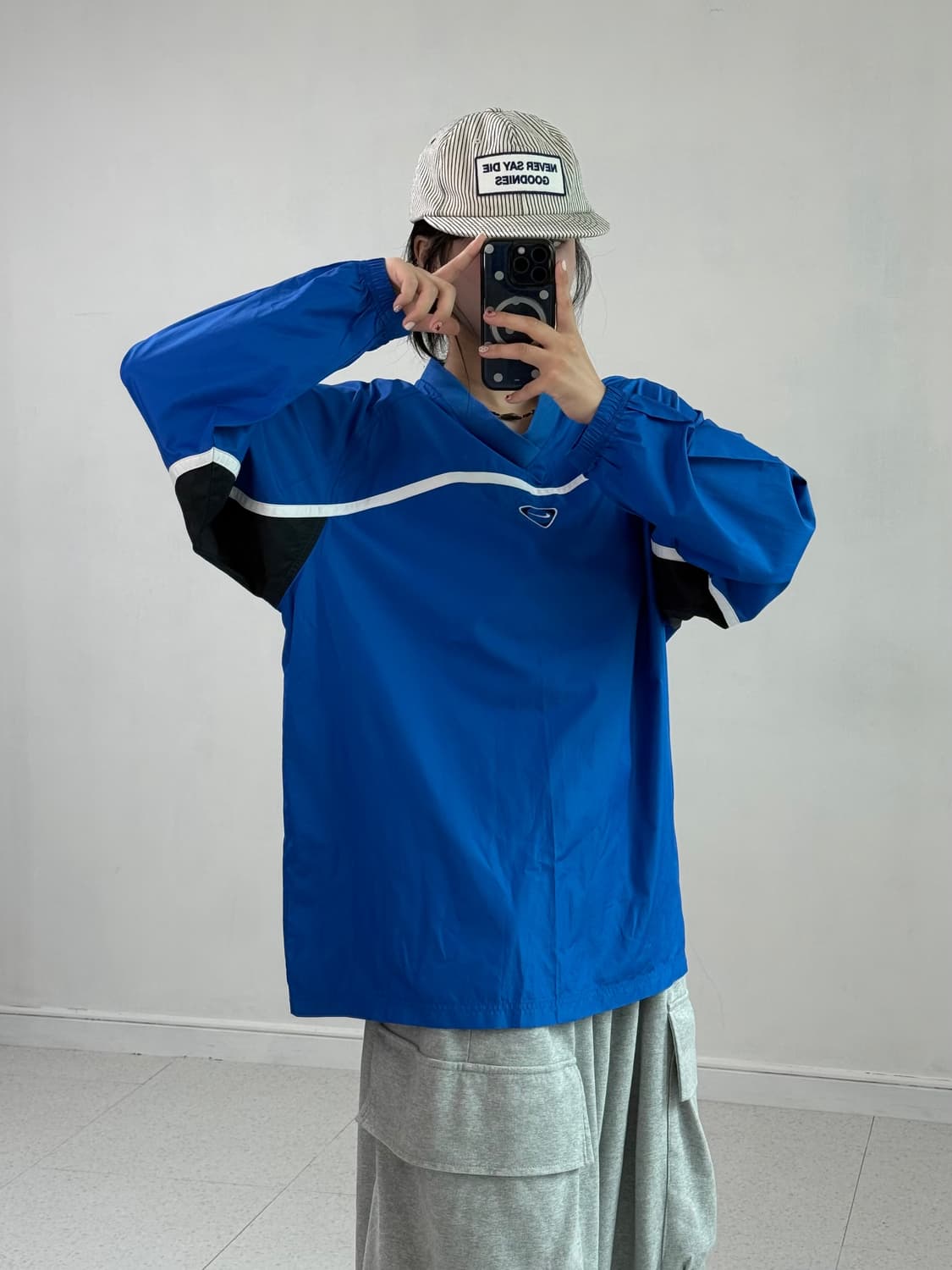 나이키 블루 웜업 상품이미지2
