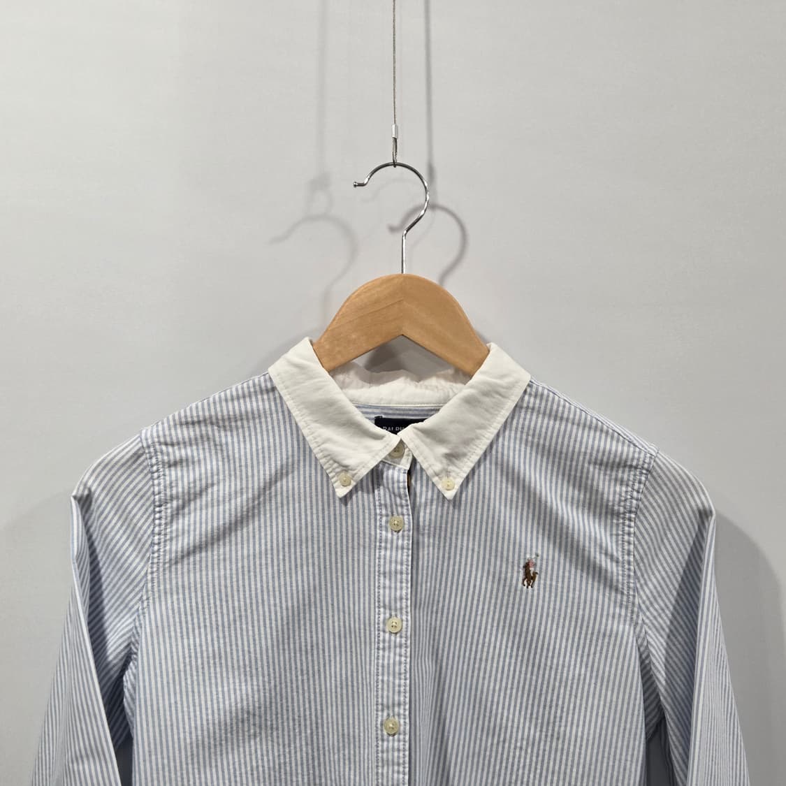 폴로랄프로렌 걸즈 버튼다운 스트라이프 옥스포드 셔츠 16 상품이미지2