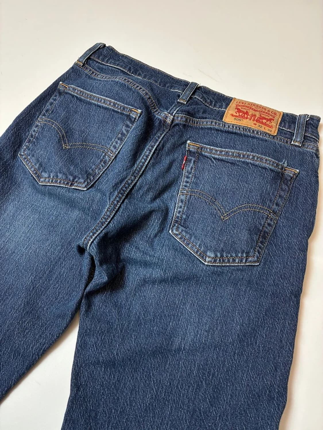 리바이스 00's 505 스트레이트 데님 팬츠 PN8504 상품이미지5