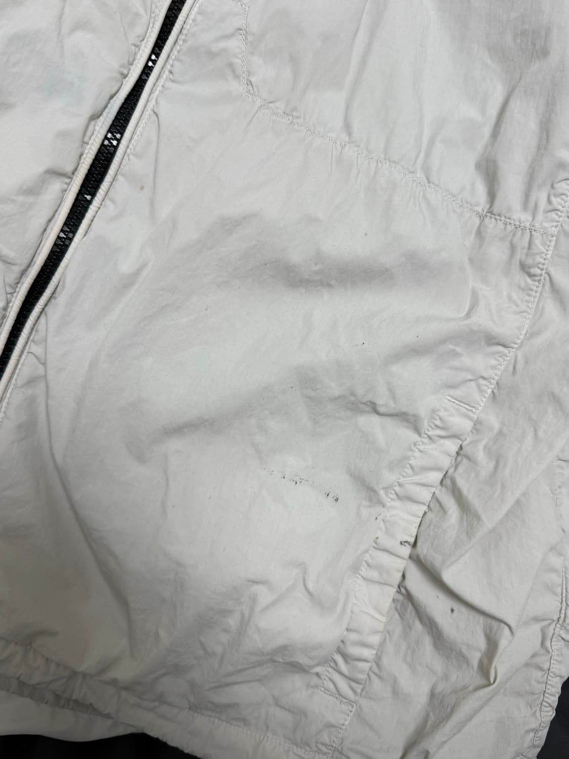 스톤아일랜드 가먼트 다이드 포플린 자켓 상품이미지5