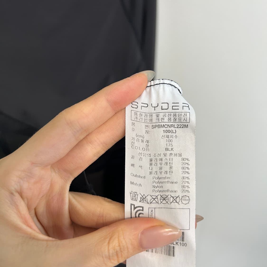 스파이더 남성 기능성 티셔츠 100 상품이미지4