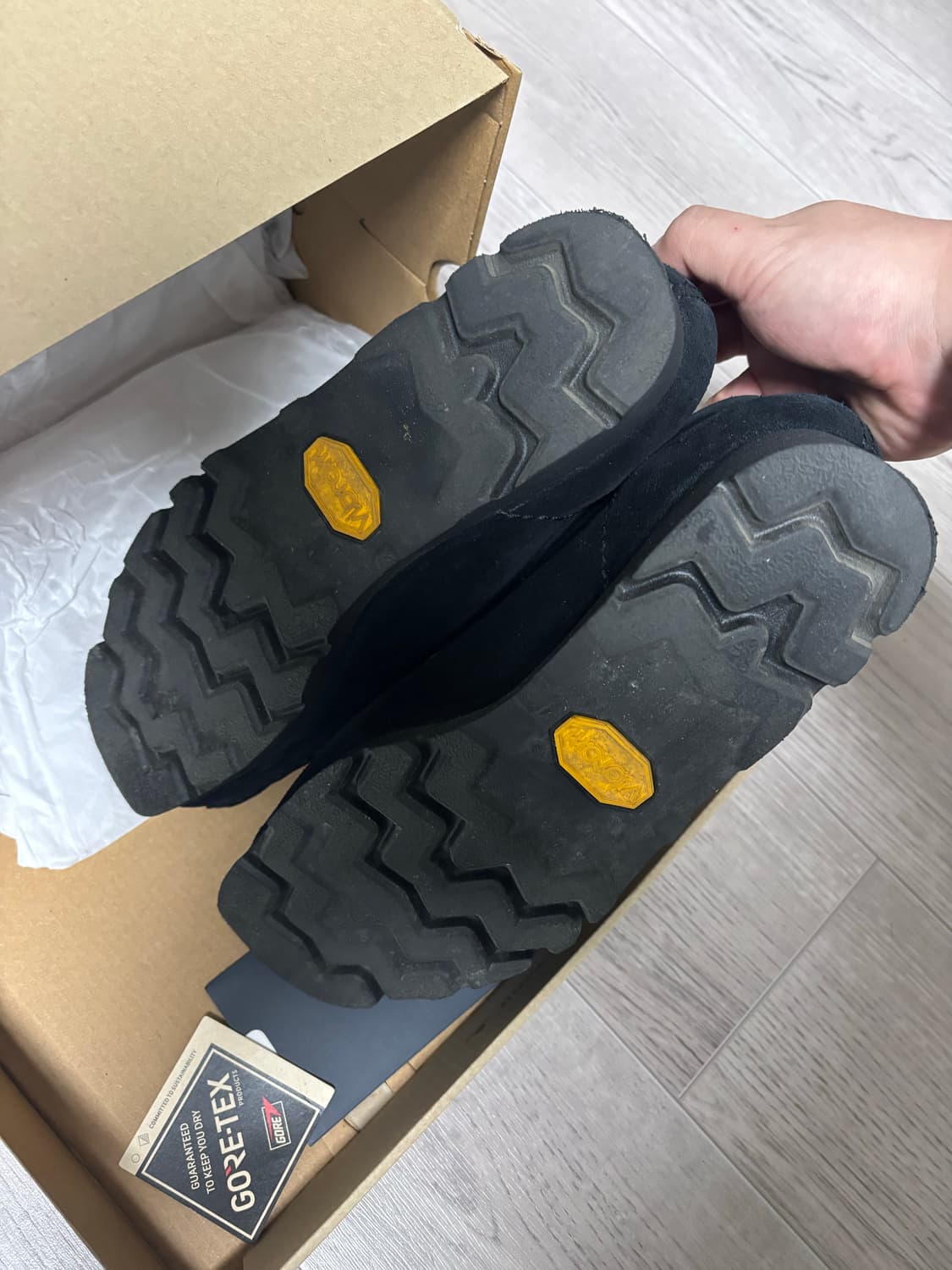 [255] 클락스 왈라비 고어텍스 블랙 상품이미지7