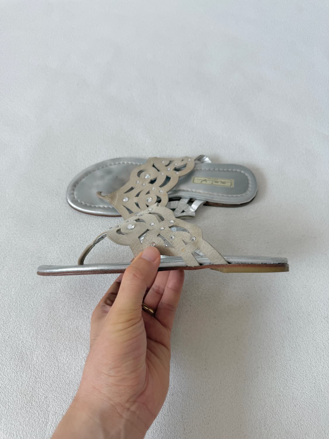 [EUR37]MADE IN ITALY 레더 뮬 샌들 상품이미지2