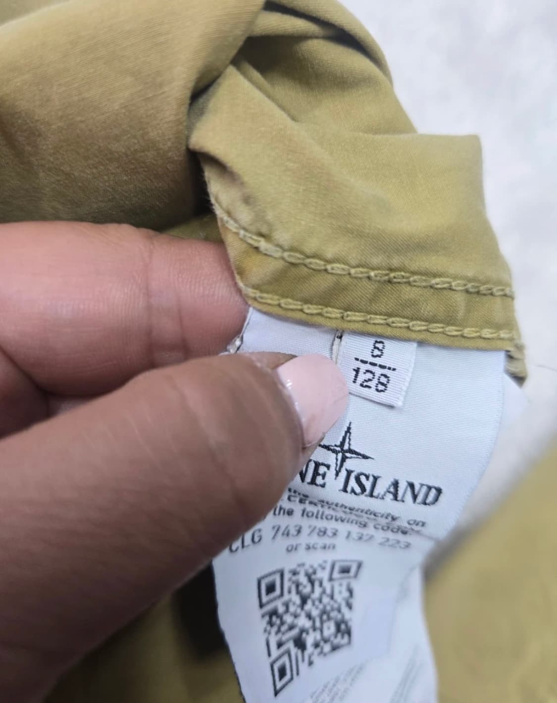 스톤아일랜드 야상 주니어 상품이미지3