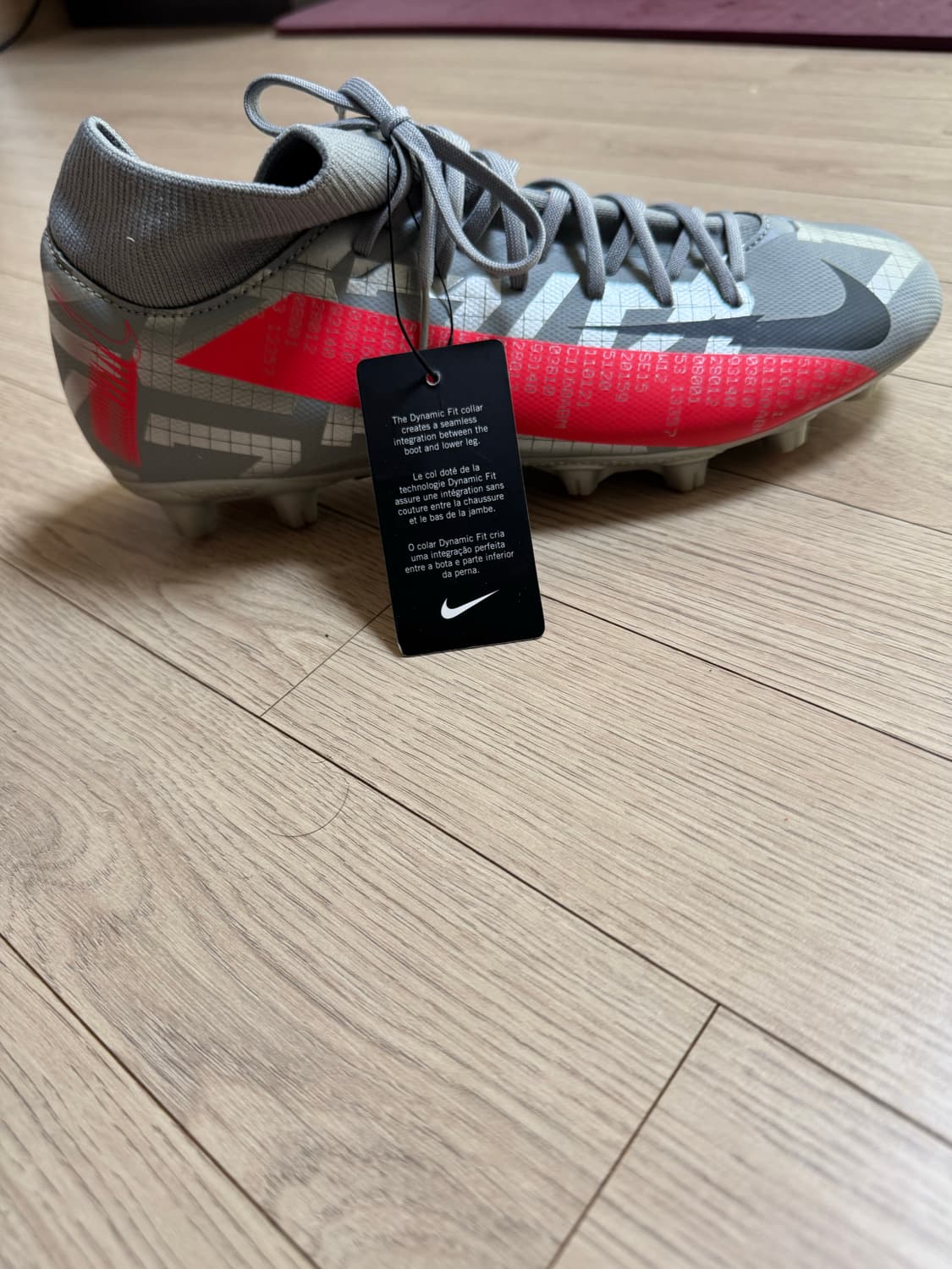 나이키 머큐리얼 슈퍼플라이7 HG 260mm 새상품 상품이미지8