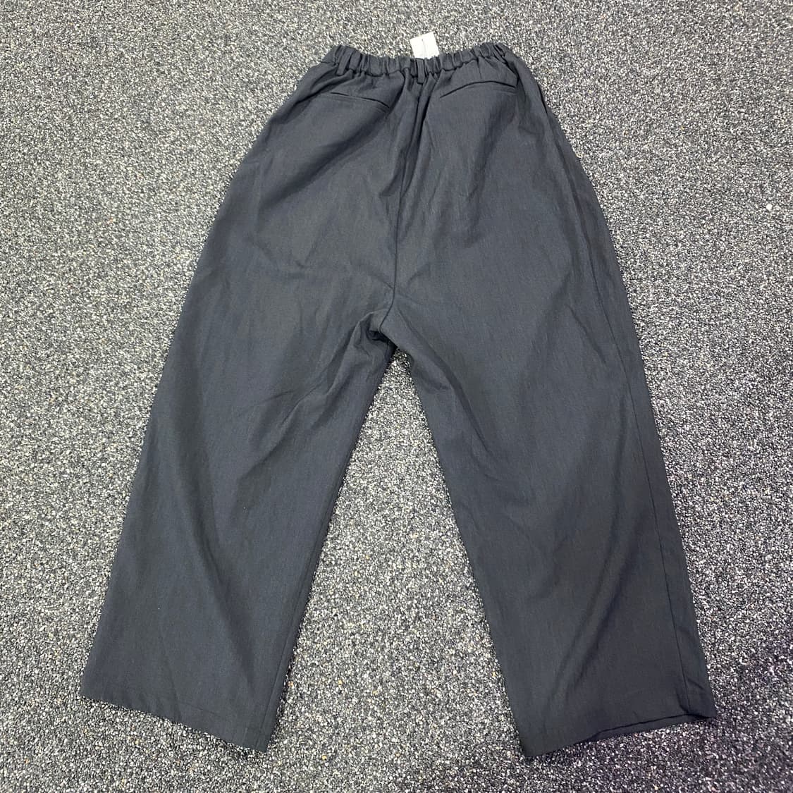 2spoon 차콜 와이드 핀턱 슬랙스 B3742 상품이미지5