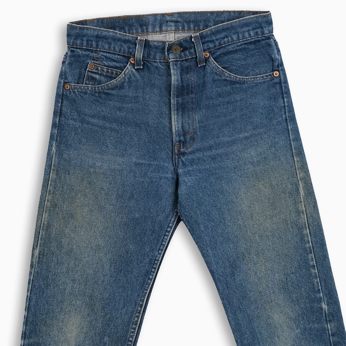 리바이스 505 오렌지탭 진청 80s USA 29인치 OR5053039 상품이미지4