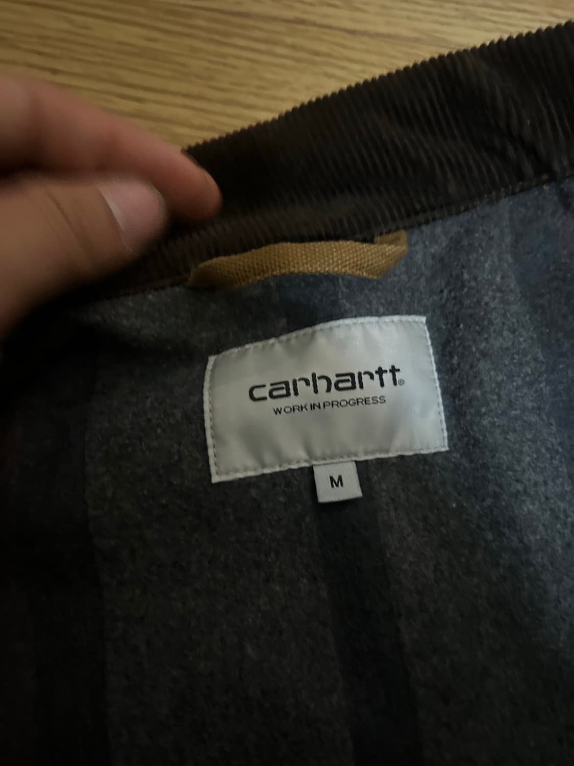 칼하트 wip 자켓 M 판매합니다 상품이미지3