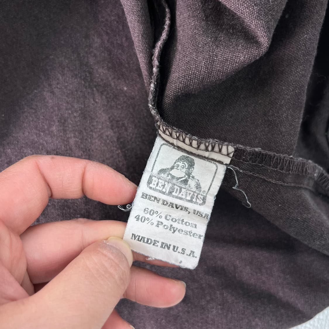 105 벤데이비스 반집업 카라 반팔 셔츠 상품이미지4