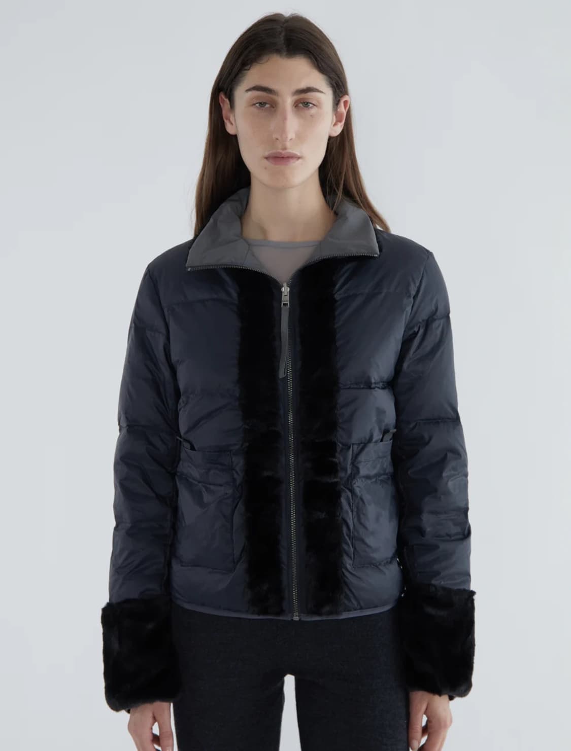 [M,L]팔로마울 Wombat 리버시블 패딩 상품이미지1