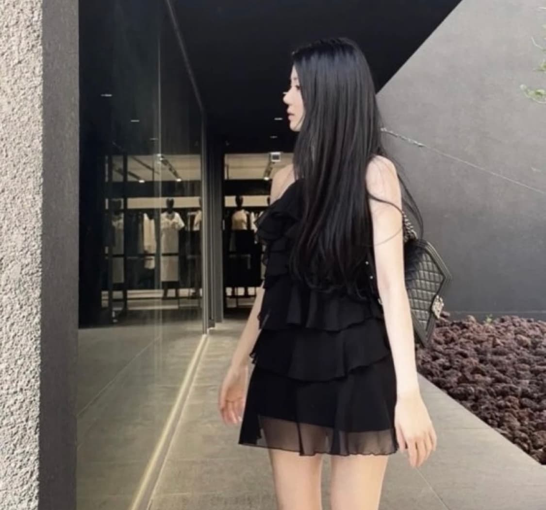 페인오어플레저 원피스 상품이미지1