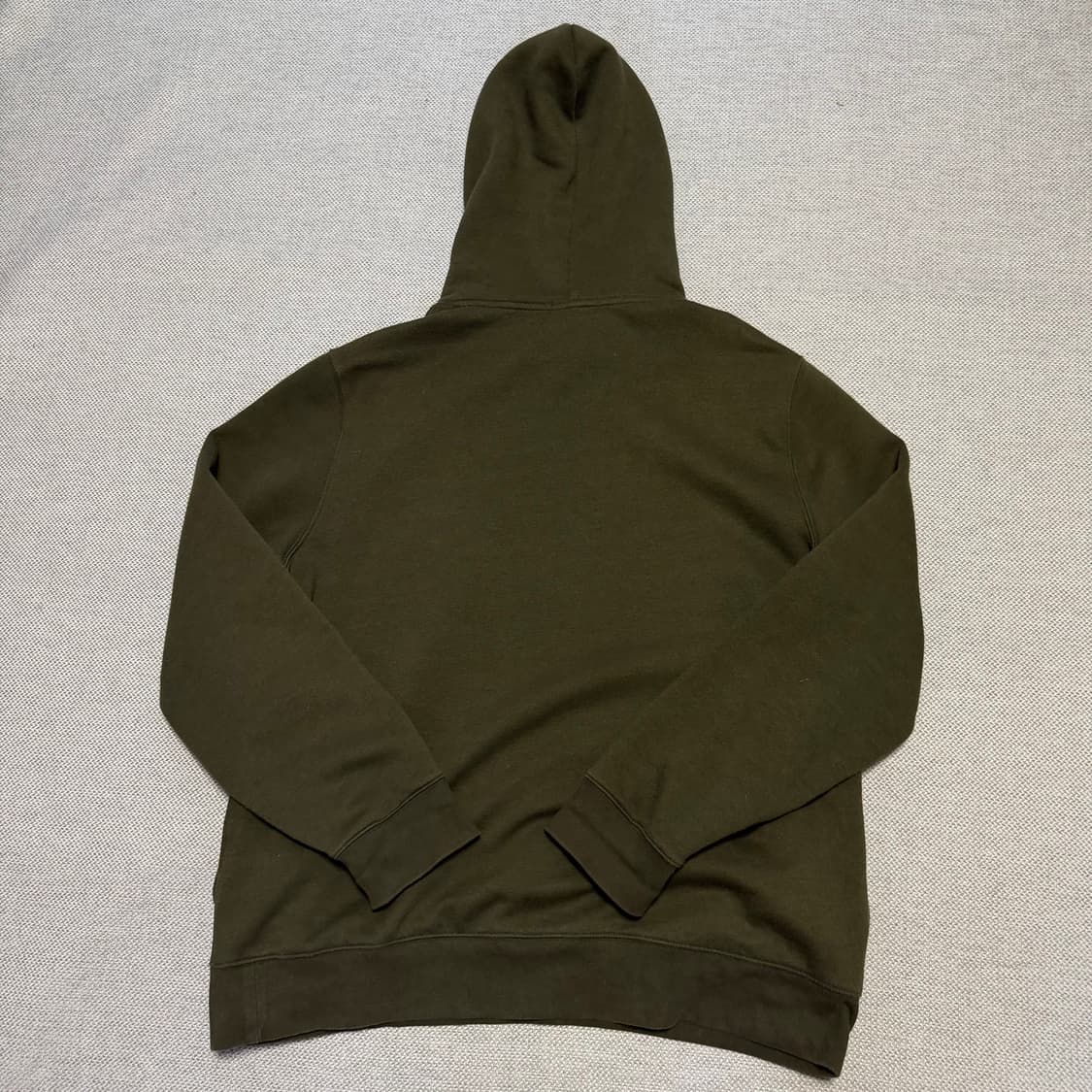 폴로 랄프로렌 올리브 기모 후드티 상품이미지6