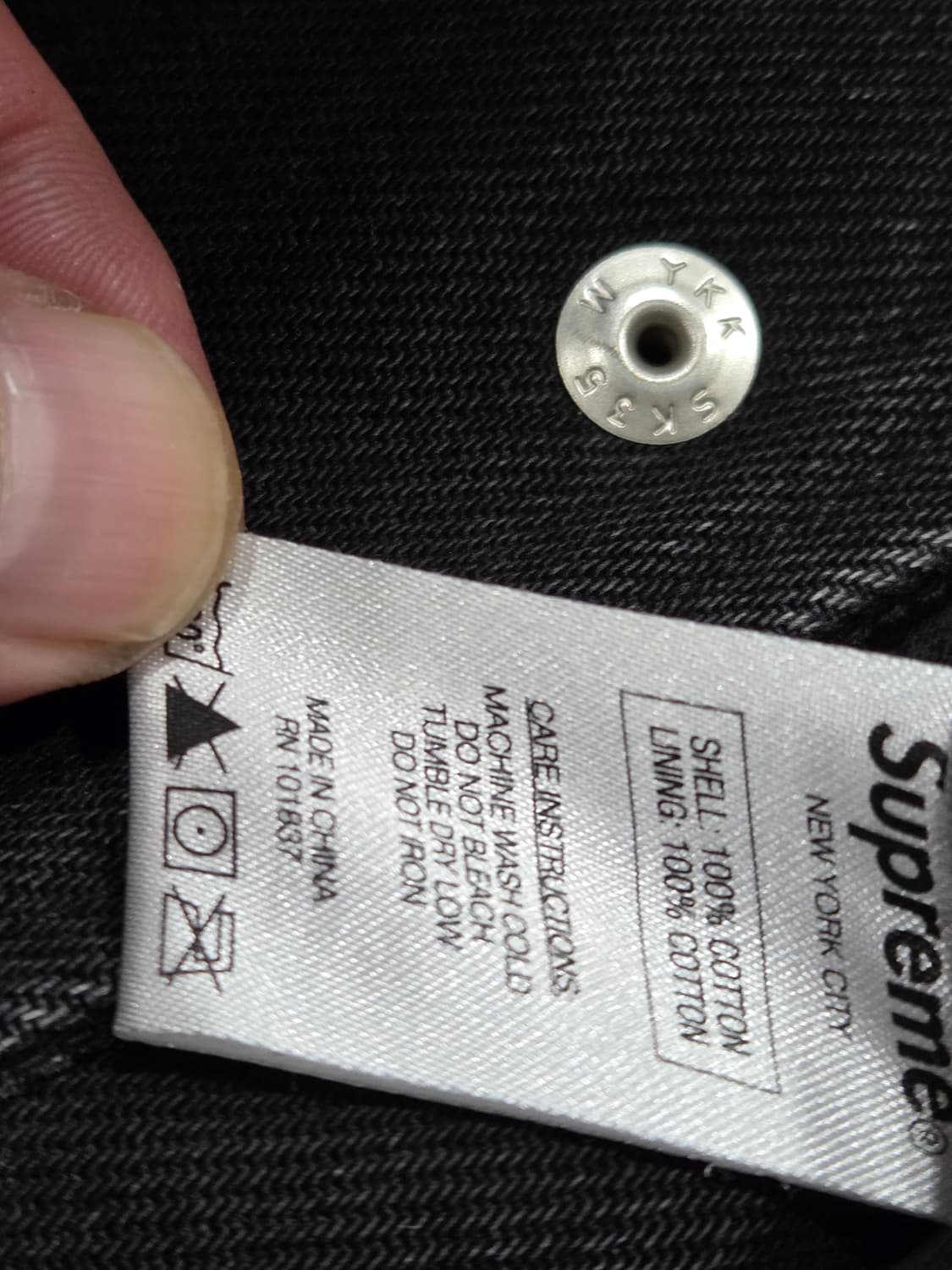 슈프림 데님 코치 자켓 상품이미지4