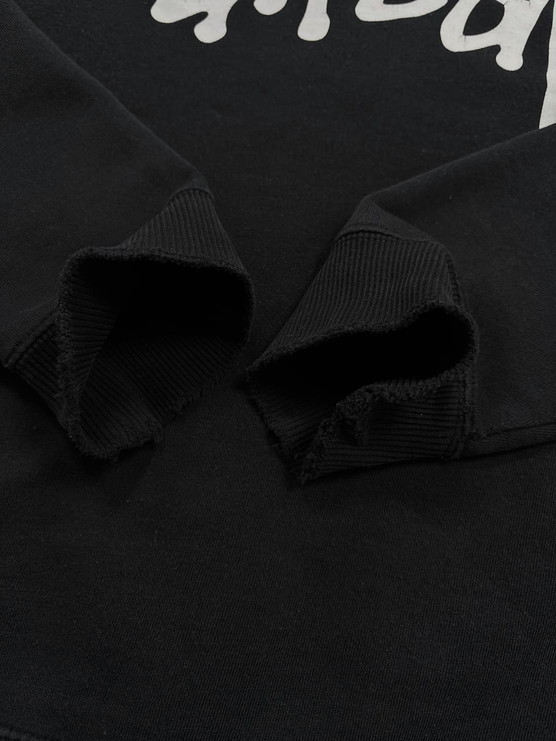 스투시 베이직 빅로고 후드집업 상품이미지7