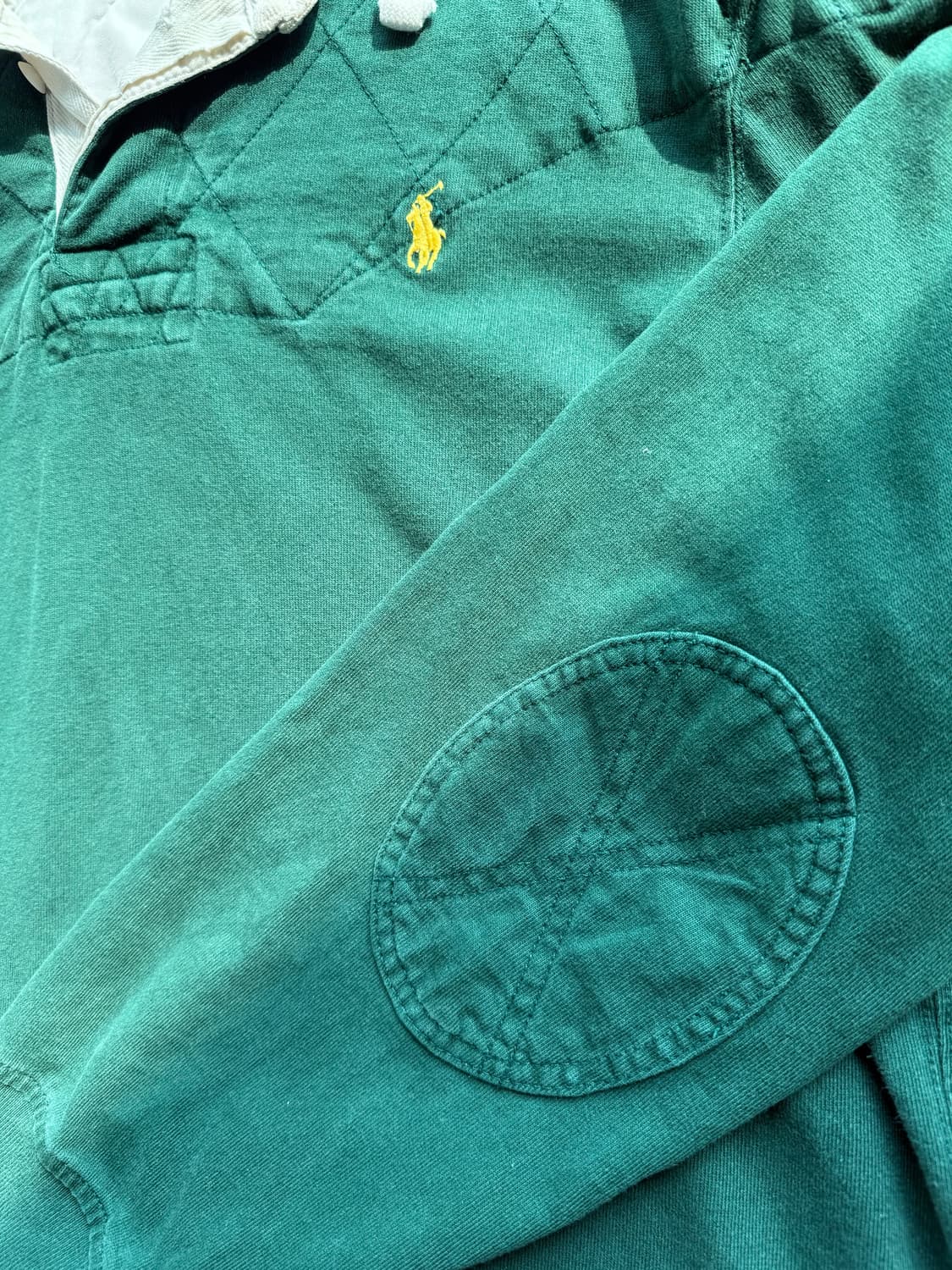 폴로 그린 후드 럭비티 상품이미지3