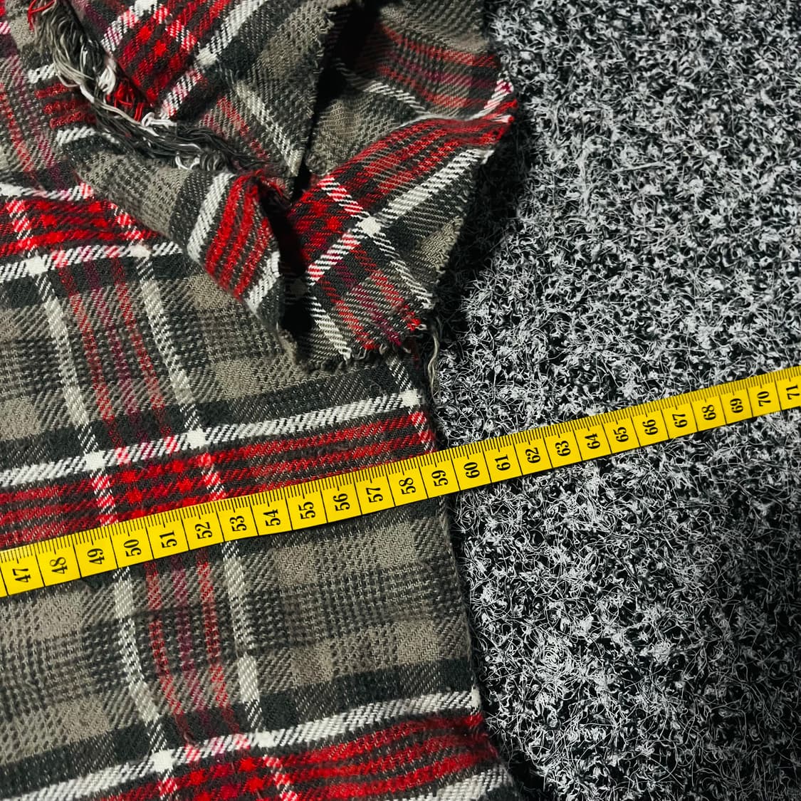 R13 컷아웃 레이어드 플란넬  상품이미지7