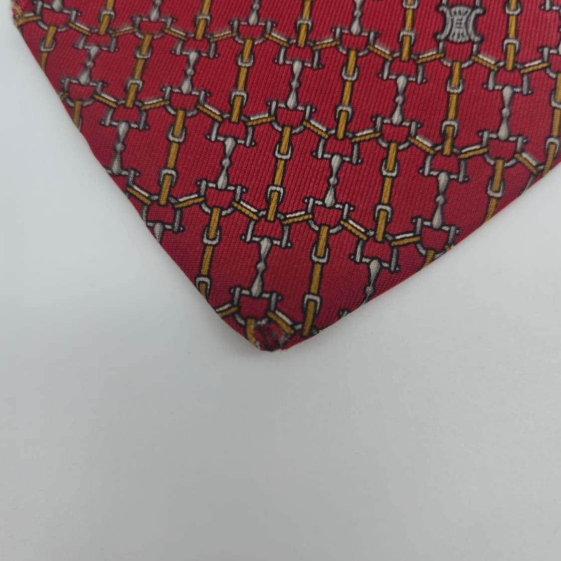 CELINE 셀린느 실크 넥타이 [BCF11735_0102-04] 상품이미지7