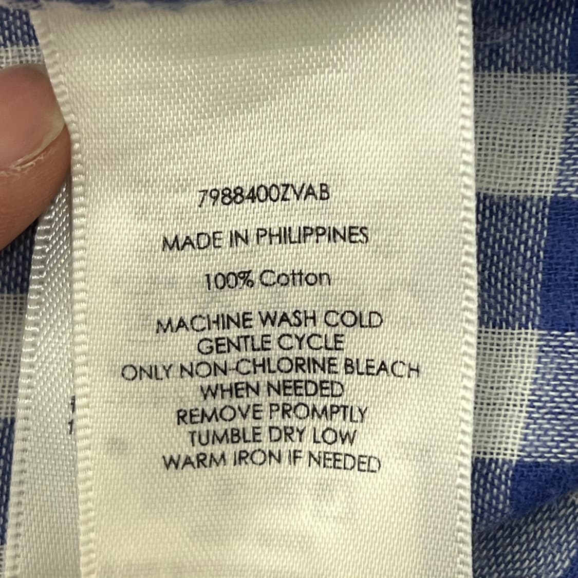 폴로 랄프로렌 체크셔츠 s10298 상품이미지7